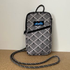 KAVU Essentials Zip-top Bag with Rope Strap